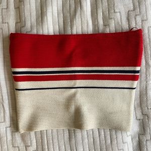 Pacsun Red and white striped Tube top